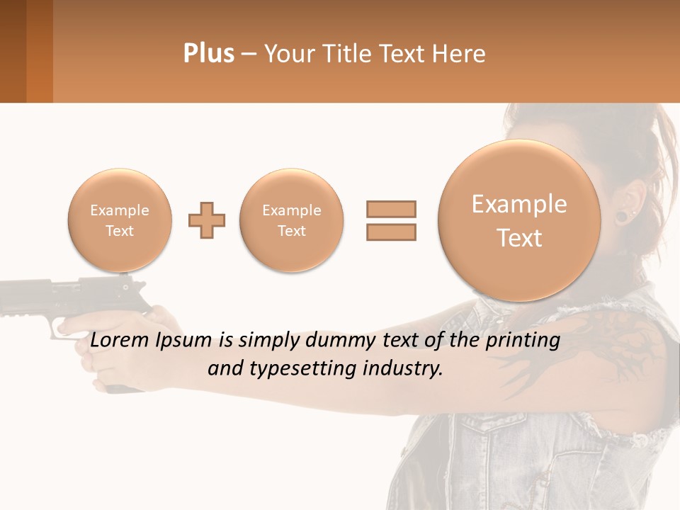 Remote Cold Supply PowerPoint Template