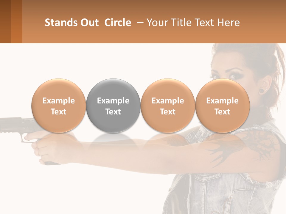 Remote Cold Supply PowerPoint Template