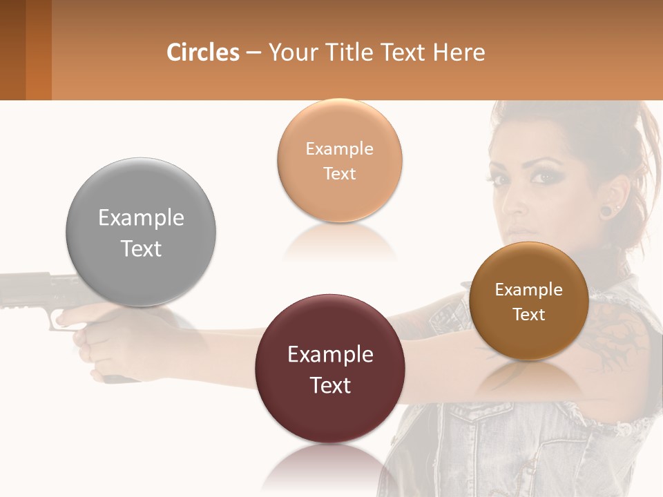 Remote Cold Supply PowerPoint Template
