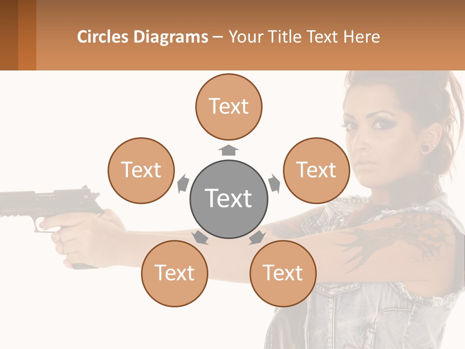 Remote Cold Supply PowerPoint Template