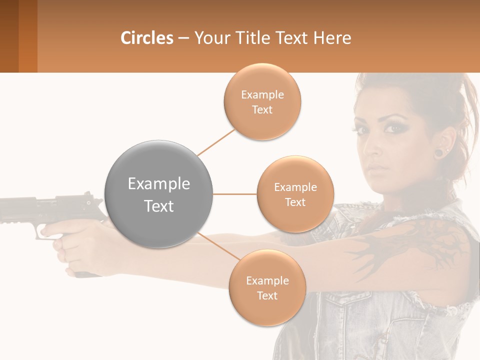 Remote Cold Supply PowerPoint Template
