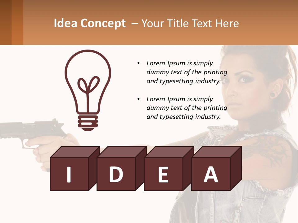 Remote Cold Supply PowerPoint Template