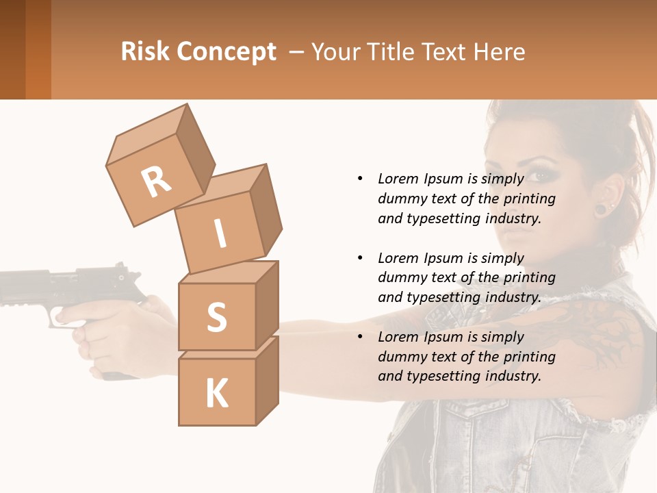 Remote Cold Supply PowerPoint Template