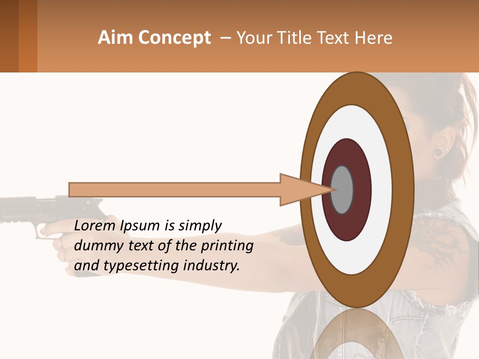 Remote Cold Supply PowerPoint Template