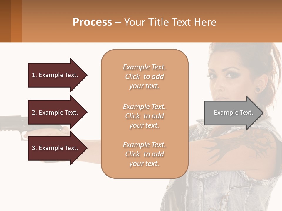 Remote Cold Supply PowerPoint Template