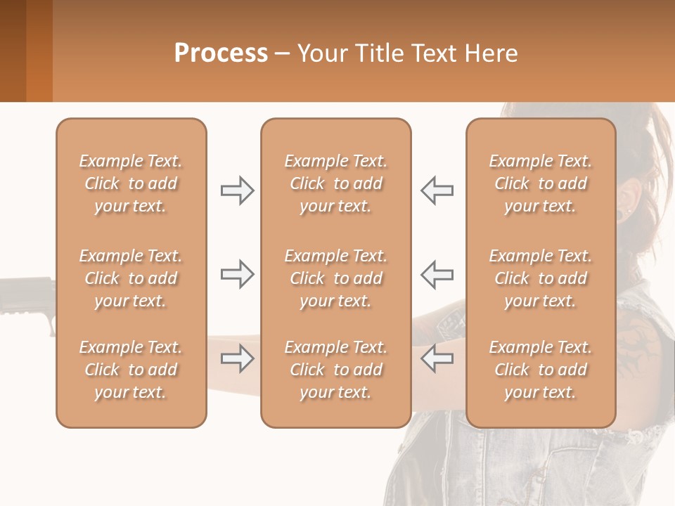 Remote Cold Supply PowerPoint Template