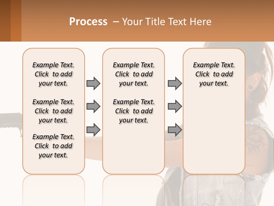 Remote Cold Supply PowerPoint Template