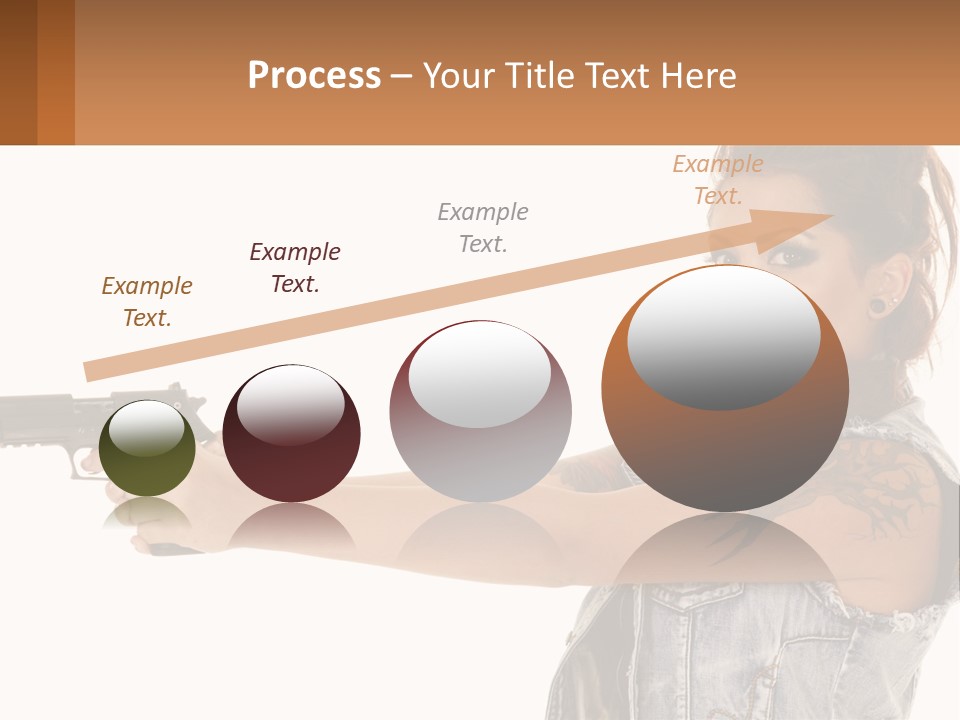 Remote Cold Supply PowerPoint Template