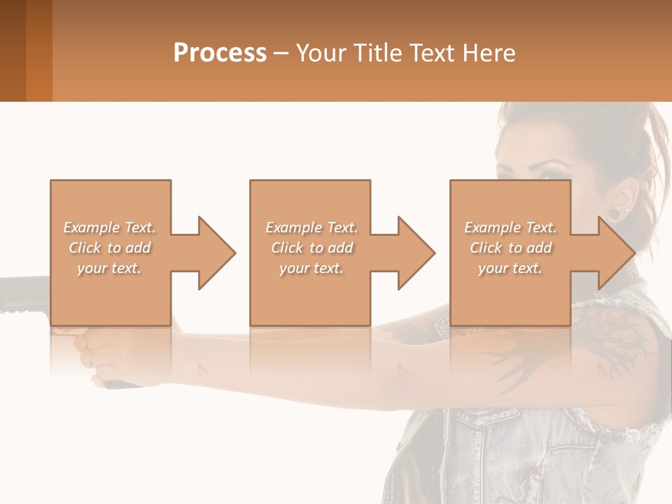 Remote Cold Supply PowerPoint Template