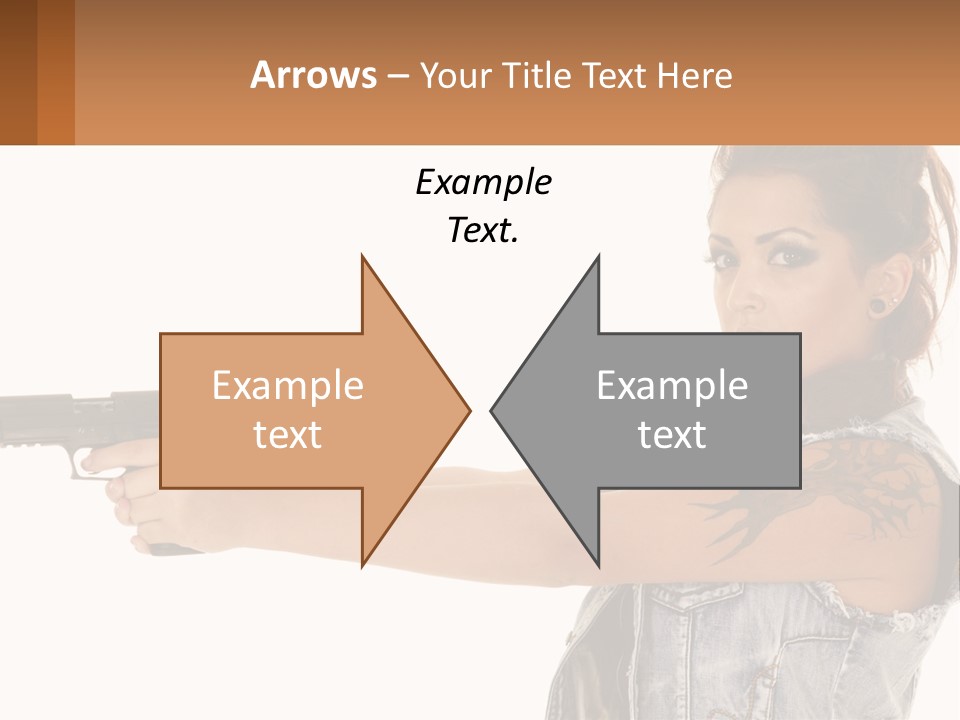 Remote Cold Supply PowerPoint Template