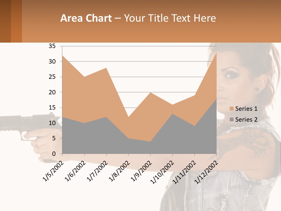 Remote Cold Supply PowerPoint Template