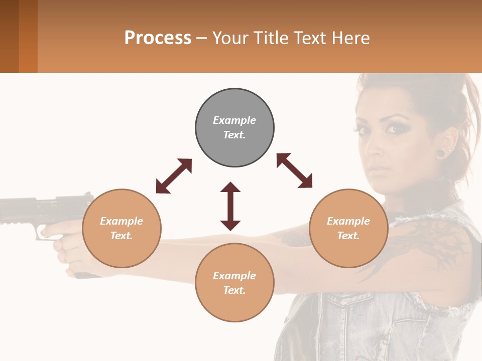 Remote Cold Supply PowerPoint Template