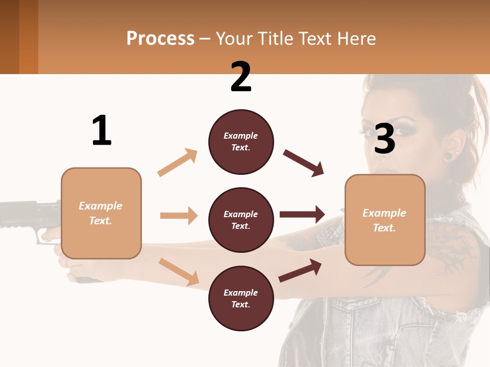 Remote Cold Supply PowerPoint Template