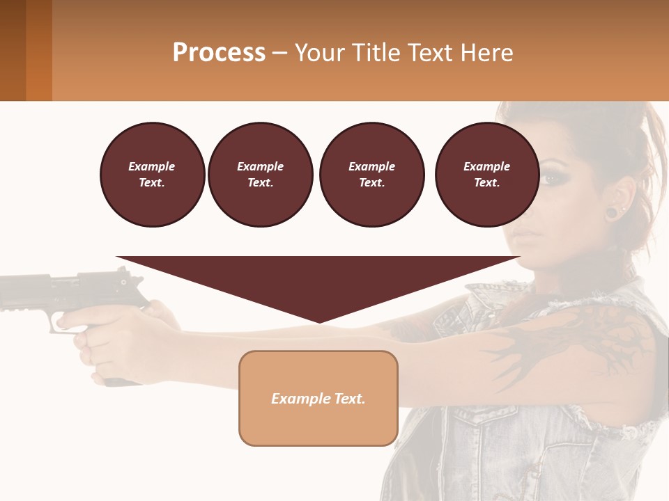 Remote Cold Supply PowerPoint Template