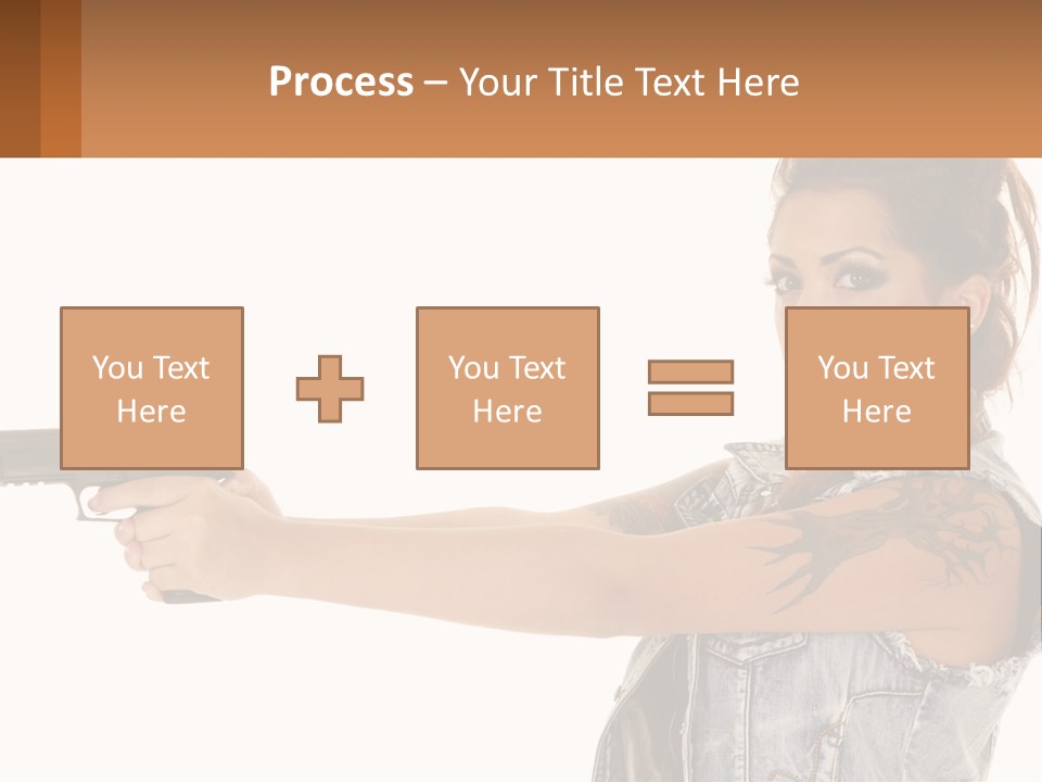 Remote Cold Supply PowerPoint Template
