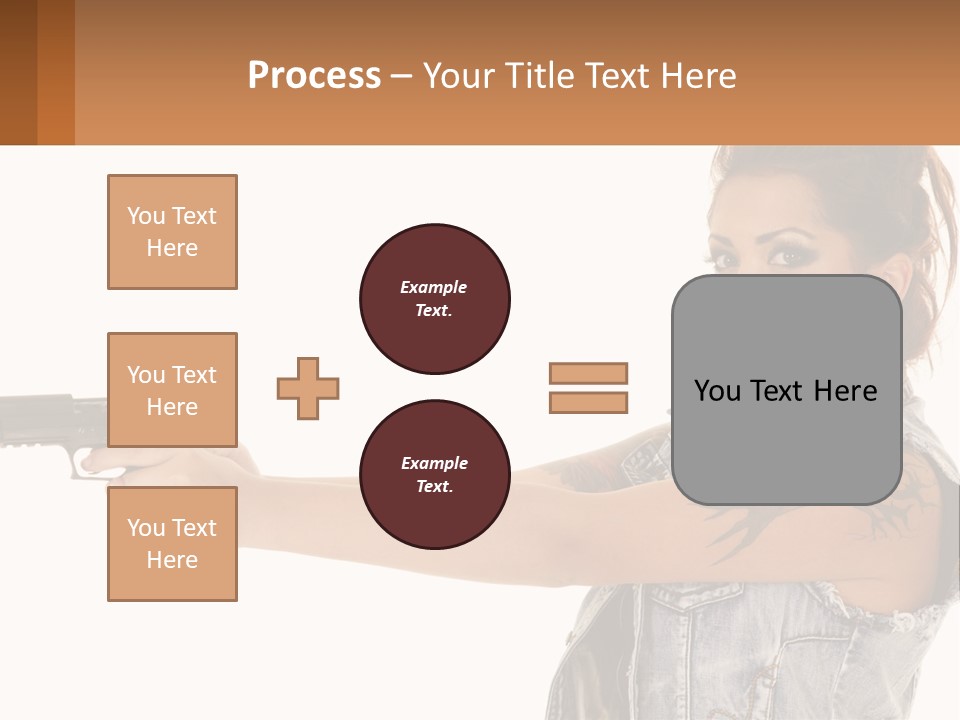 Remote Cold Supply PowerPoint Template