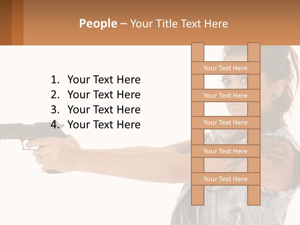 Remote Cold Supply PowerPoint Template
