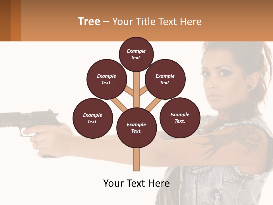 Remote Cold Supply PowerPoint Template