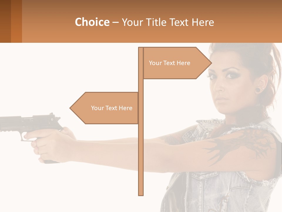 Remote Cold Supply PowerPoint Template