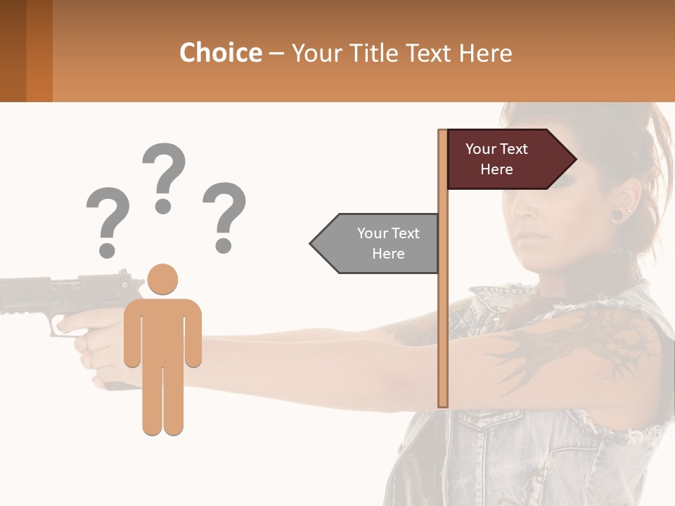Remote Cold Supply PowerPoint Template