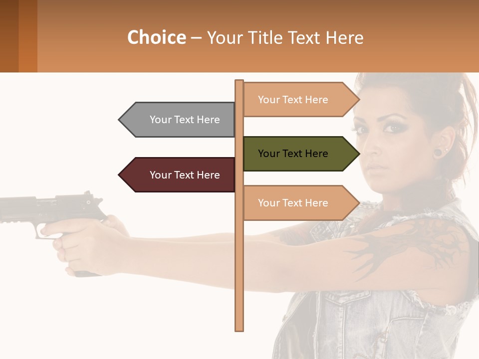 Remote Cold Supply PowerPoint Template