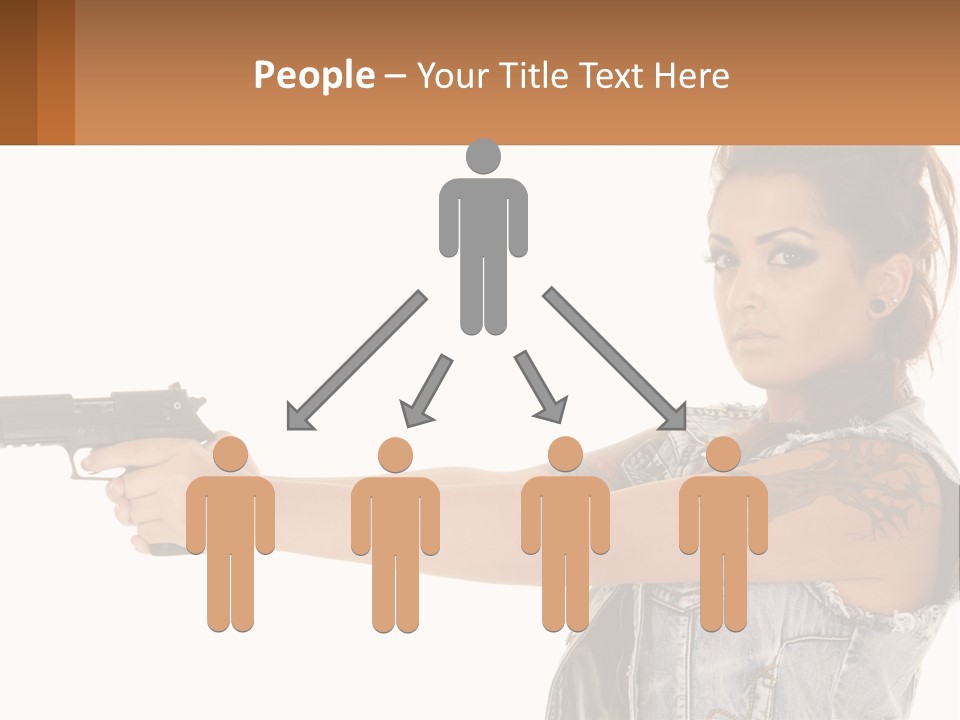 Remote Cold Supply PowerPoint Template