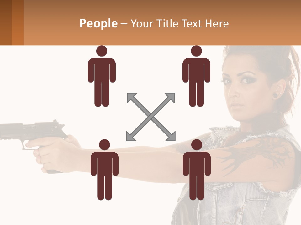 Remote Cold Supply PowerPoint Template