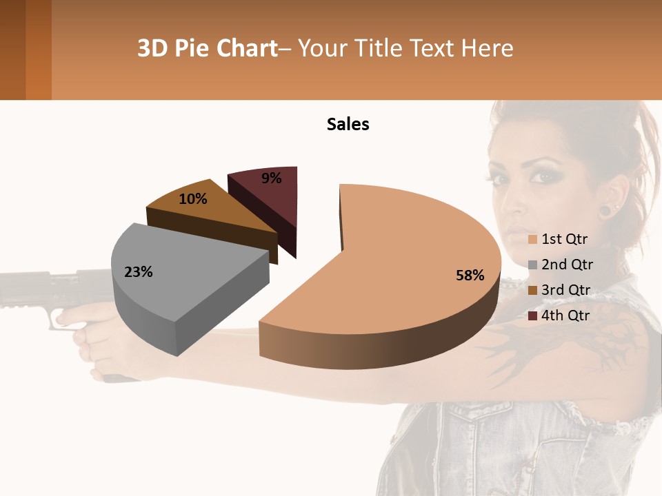 Remote Cold Supply PowerPoint Template
