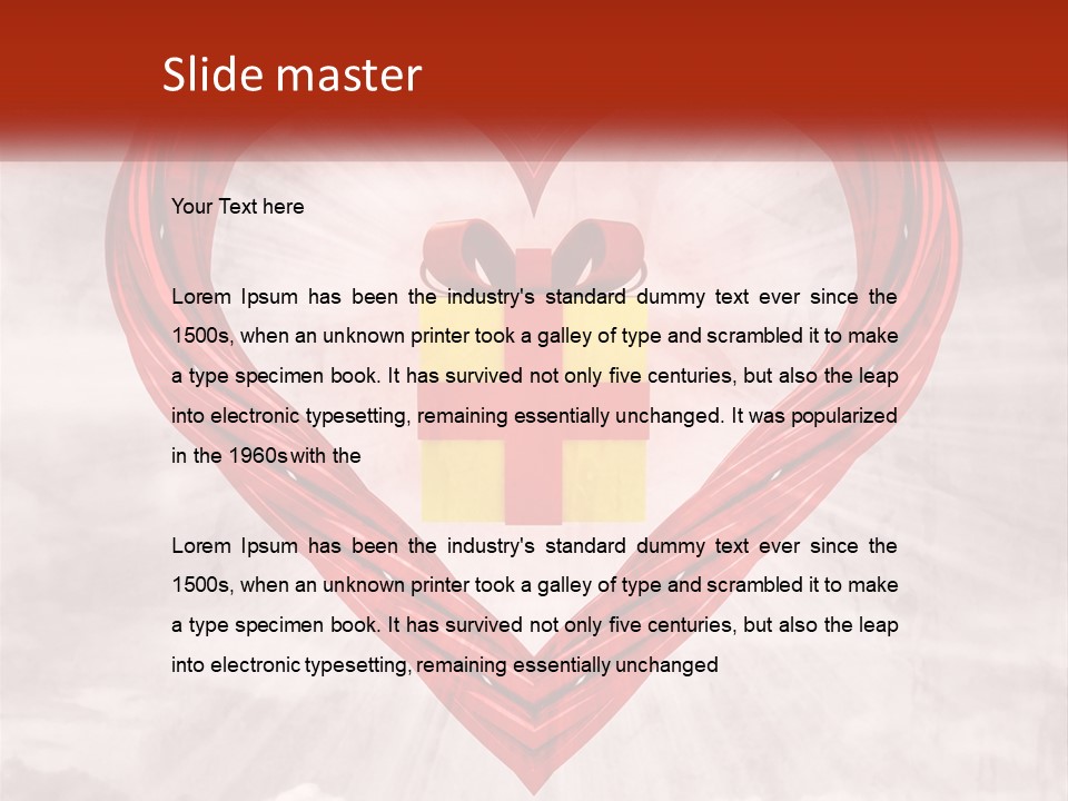 Air Supply Power PowerPoint Template