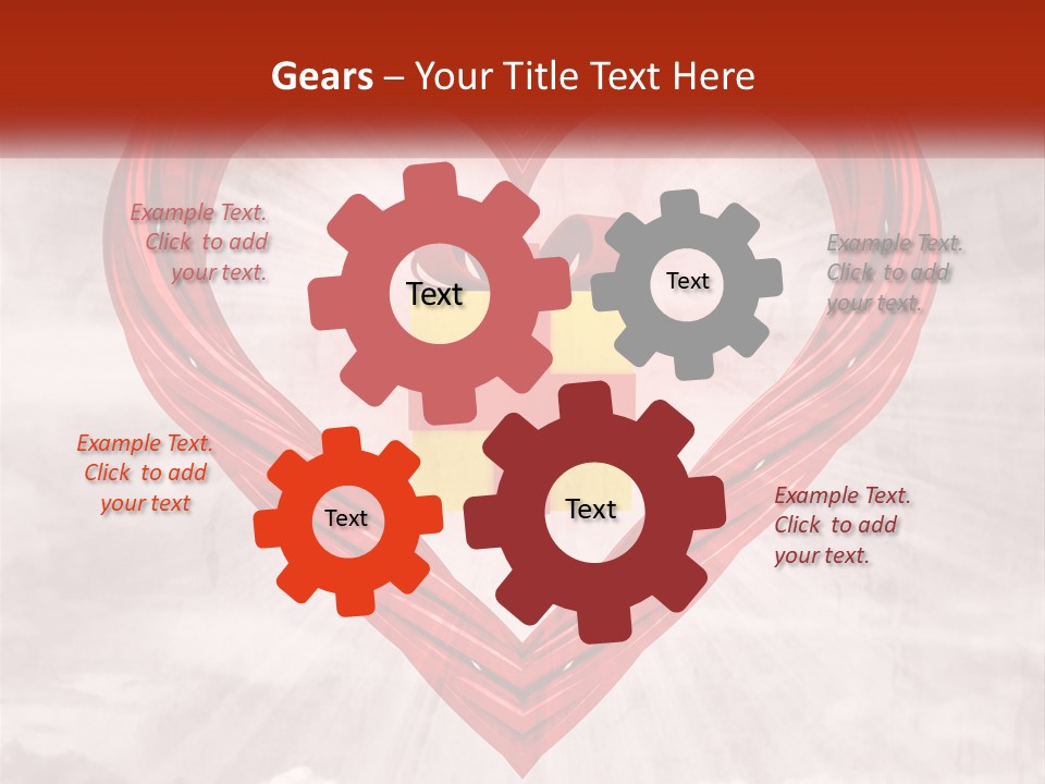 Air Supply Power PowerPoint Template