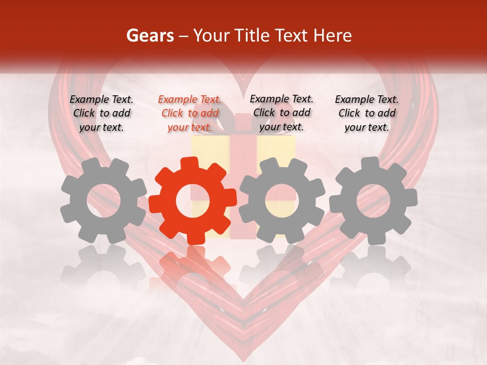 Air Supply Power PowerPoint Template