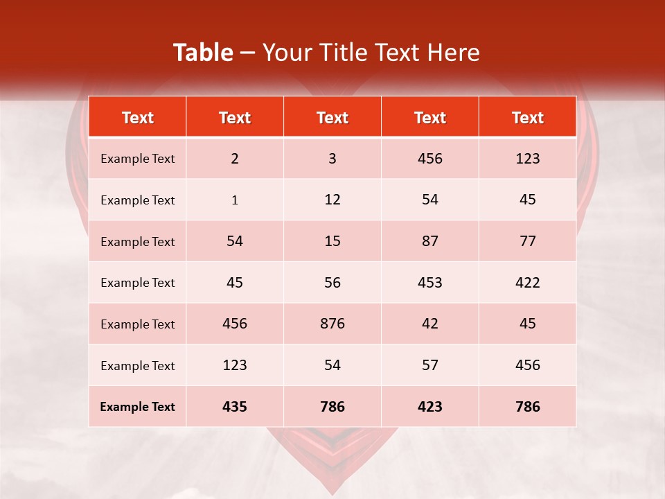 Air Supply Power PowerPoint Template