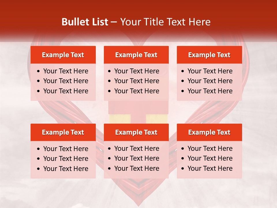 Air Supply Power PowerPoint Template