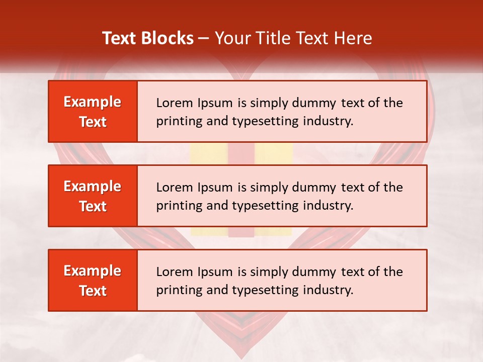 Air Supply Power PowerPoint Template