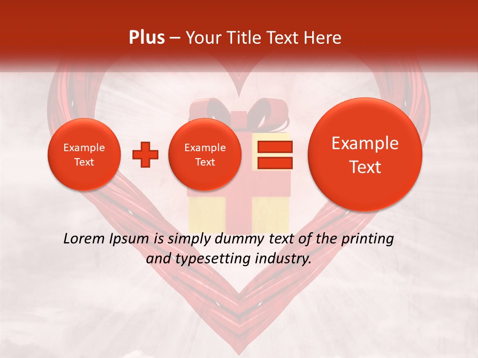 Air Supply Power PowerPoint Template