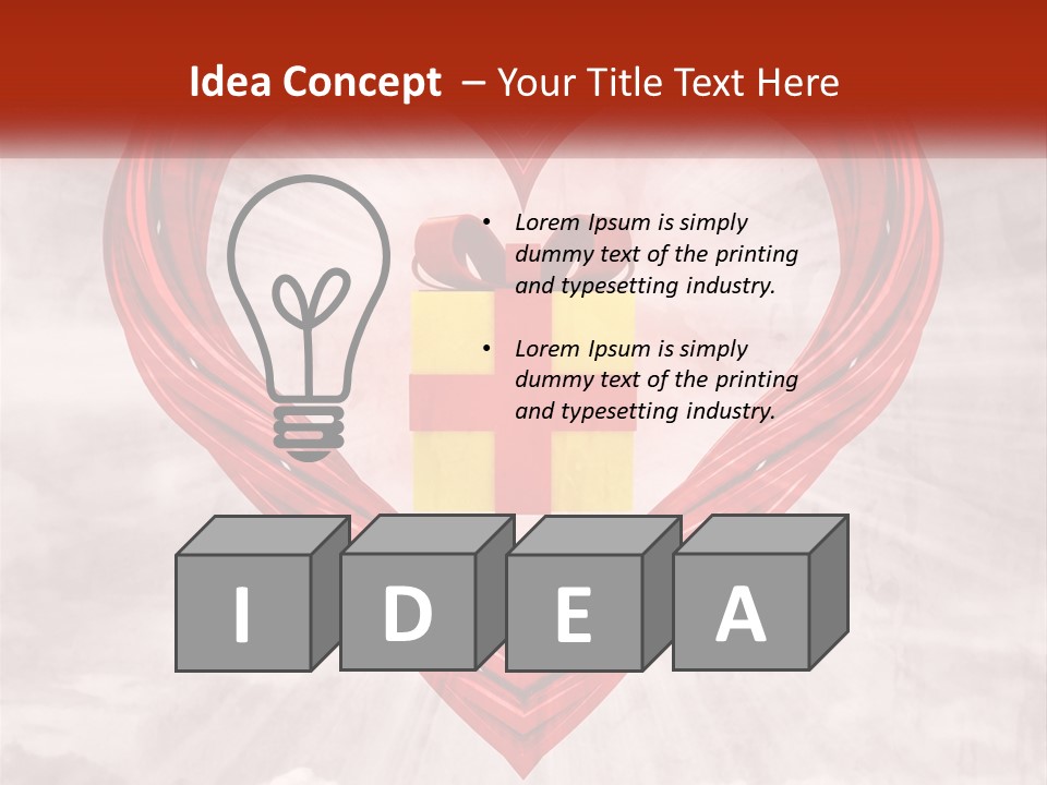 Air Supply Power PowerPoint Template