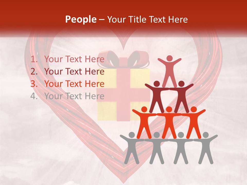 Air Supply Power PowerPoint Template