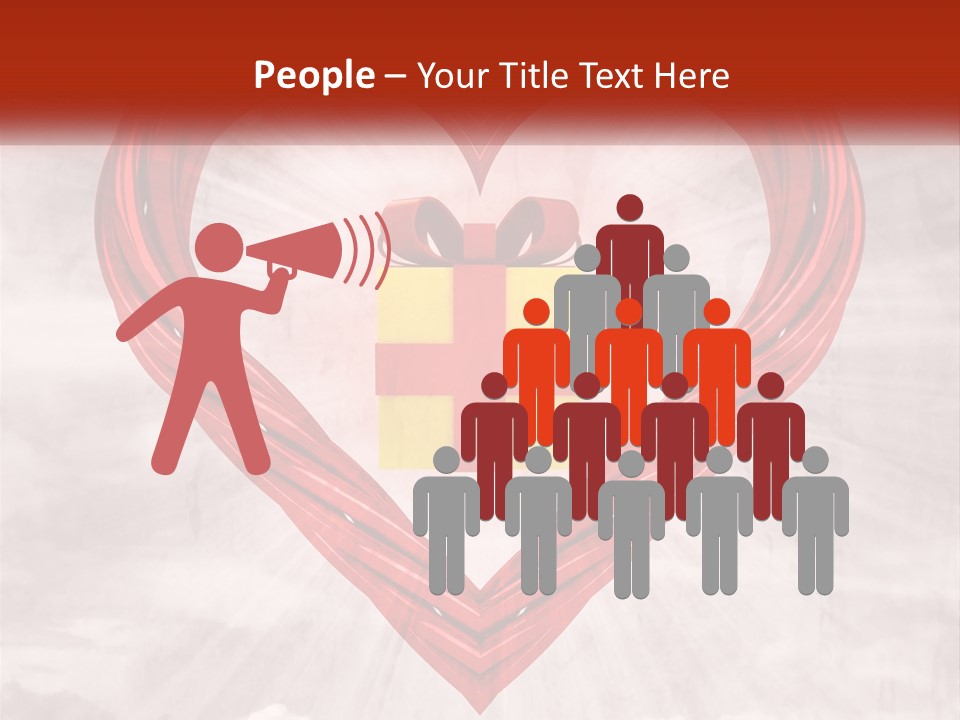 Air Supply Power PowerPoint Template