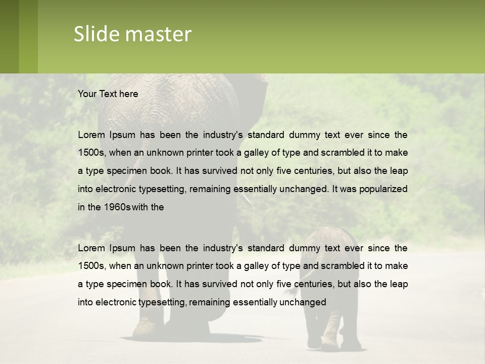 Climate Cool Condition PowerPoint Template