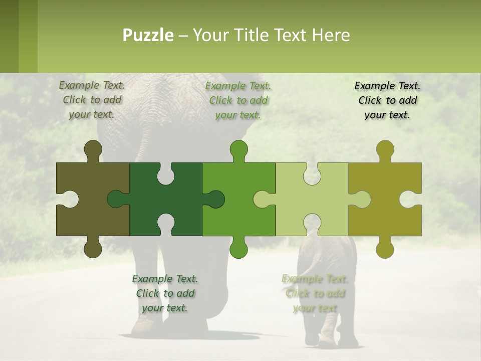 Climate Cool Condition PowerPoint Template