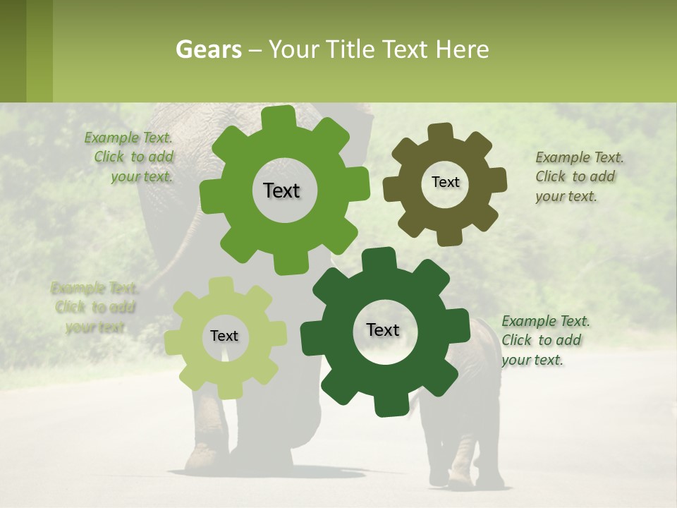 Climate Cool Condition PowerPoint Template