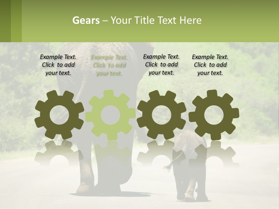 Climate Cool Condition PowerPoint Template