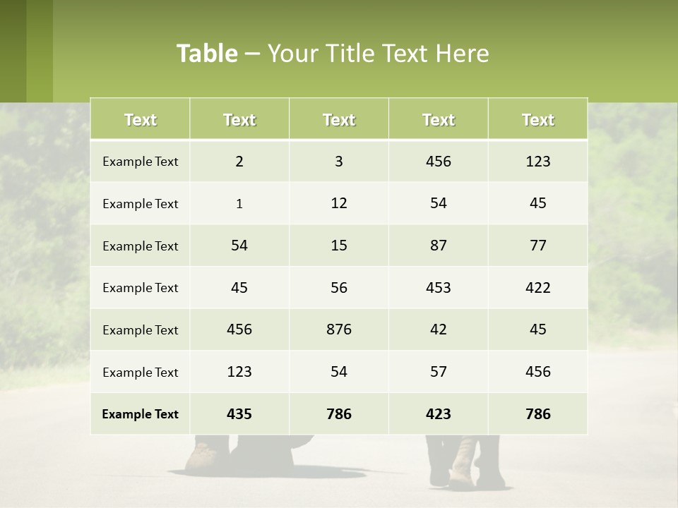 Climate Cool Condition PowerPoint Template