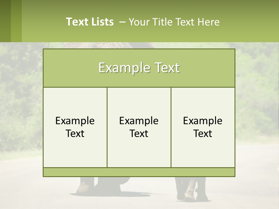 Climate Cool Condition PowerPoint Template