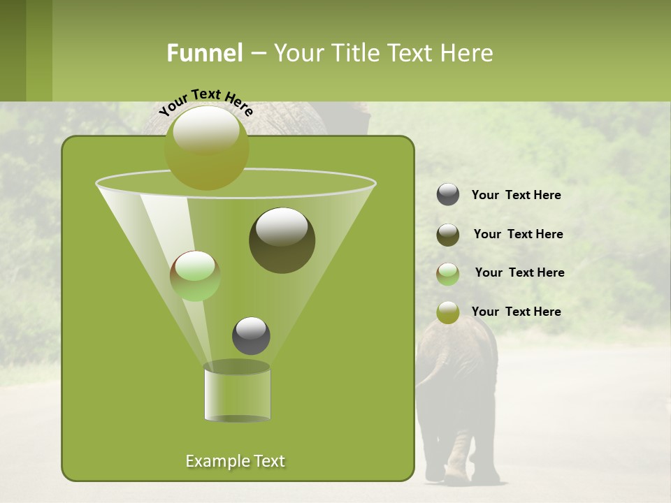Climate Cool Condition PowerPoint Template