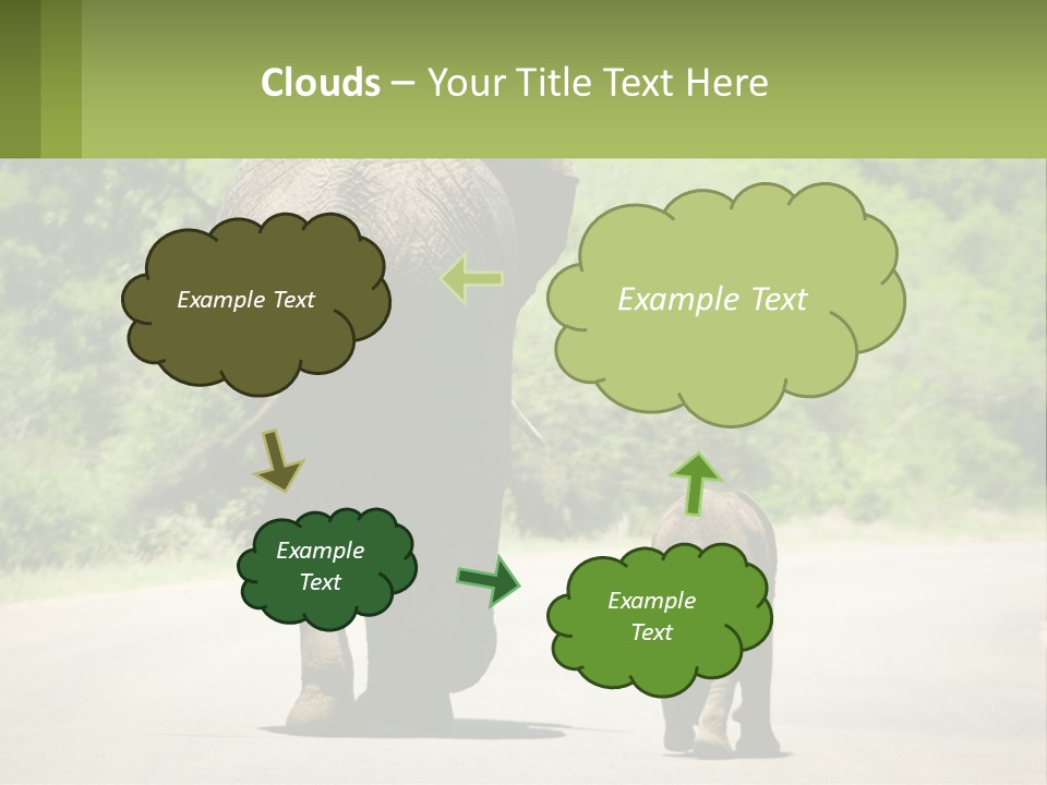 Climate Cool Condition PowerPoint Template