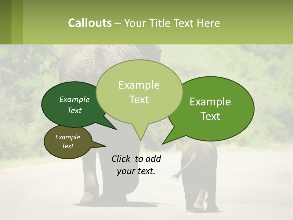 Climate Cool Condition PowerPoint Template