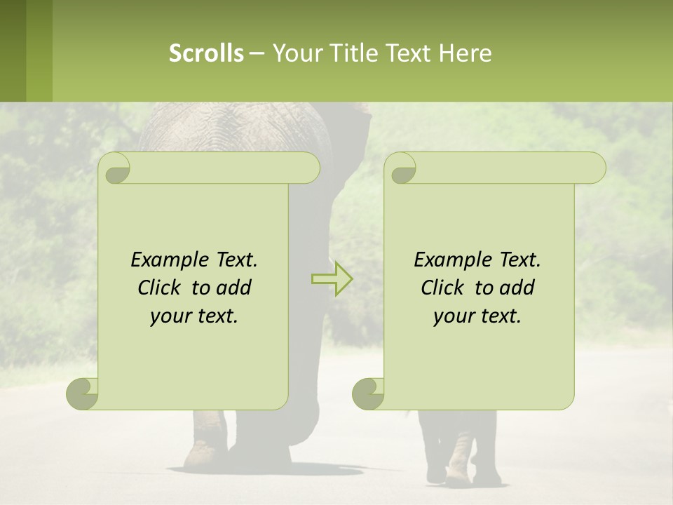 Climate Cool Condition PowerPoint Template
