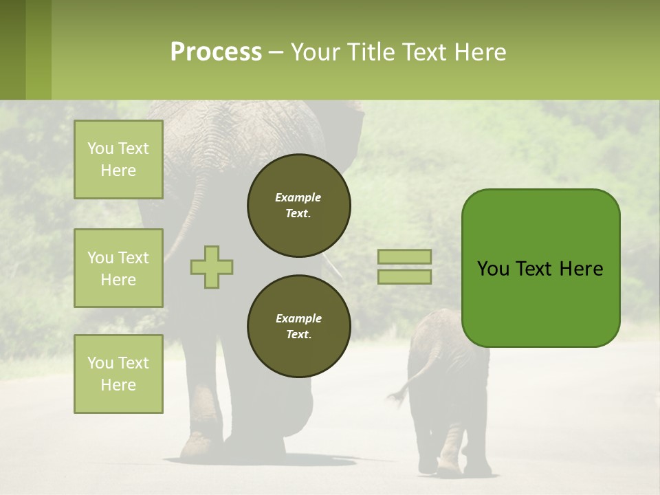 Climate Cool Condition PowerPoint Template
