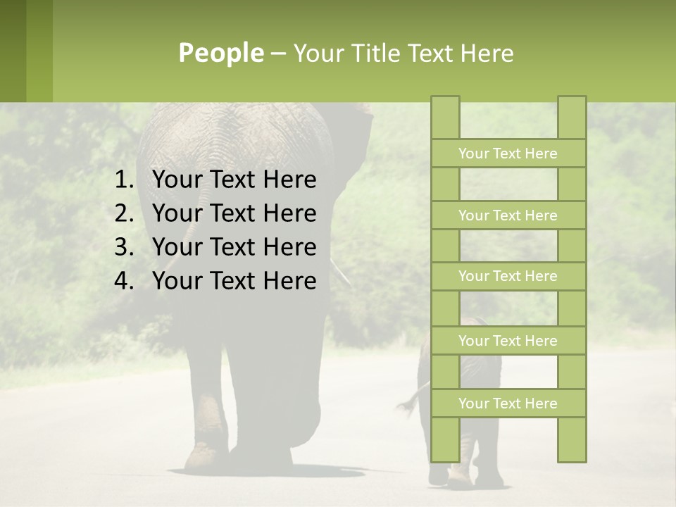Climate Cool Condition PowerPoint Template